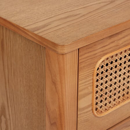 Скрин atmosphera Tiria, 3 чекмеджета, 90x45x85 cm, MDF