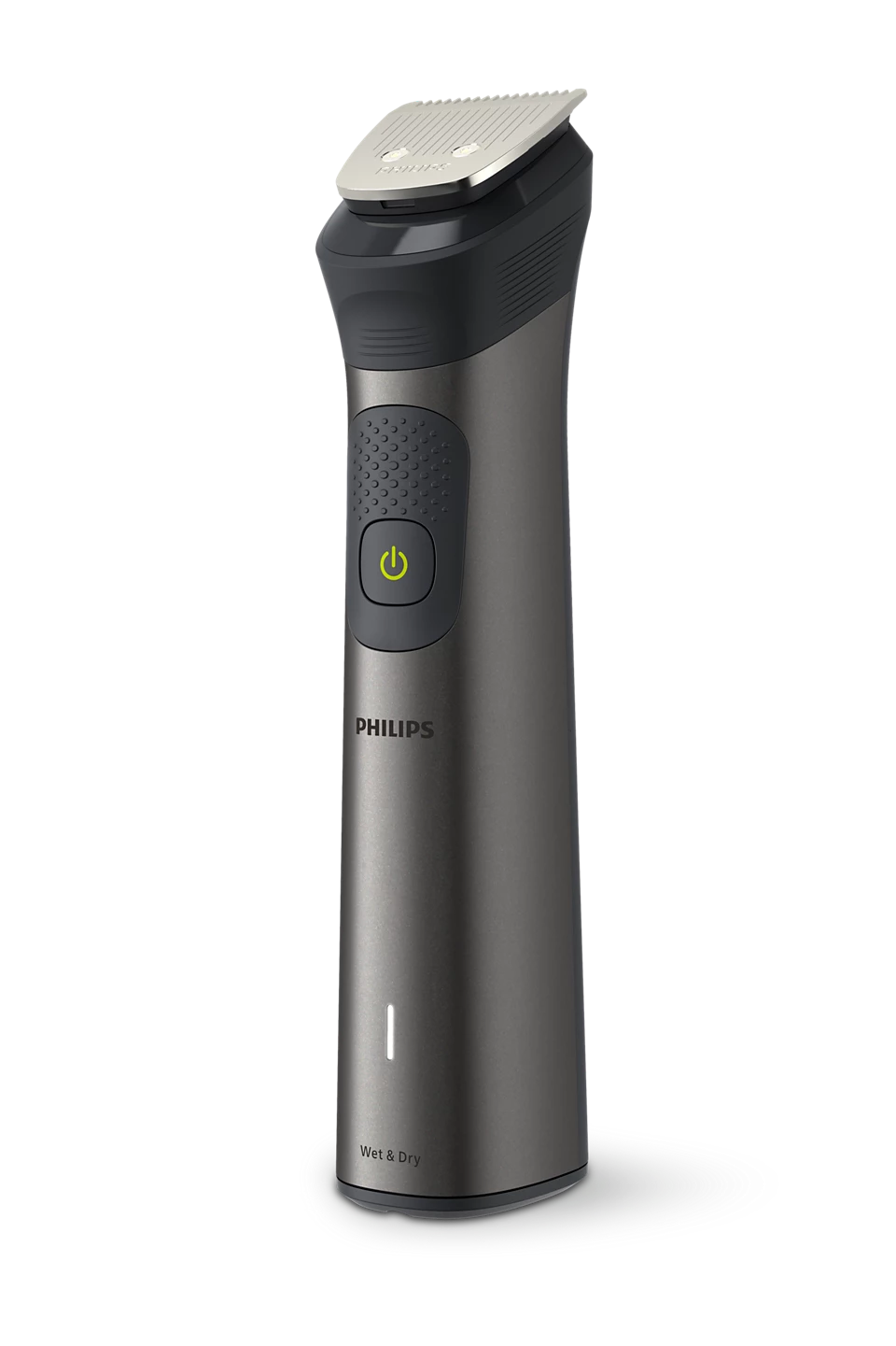 Тример 15 в 1 Philips Multigroom MG7940/15, BeardSense, 22 дължини, водоустойчив, Черен/Сребрист