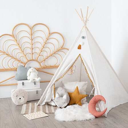 Детска палатка atmosphera Wapi, 120x120x160 cm