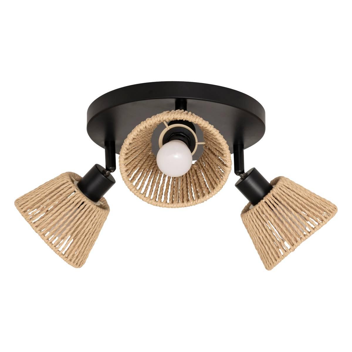 Плафониера atmosphera Myah, 25 cm, Метал - Homesector