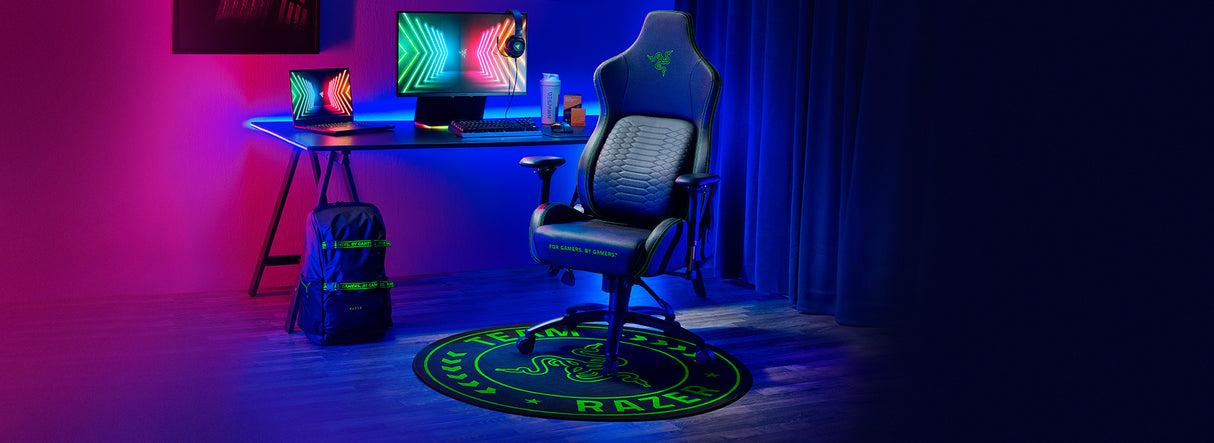 Протектор за под Razer Team Razer, Черен