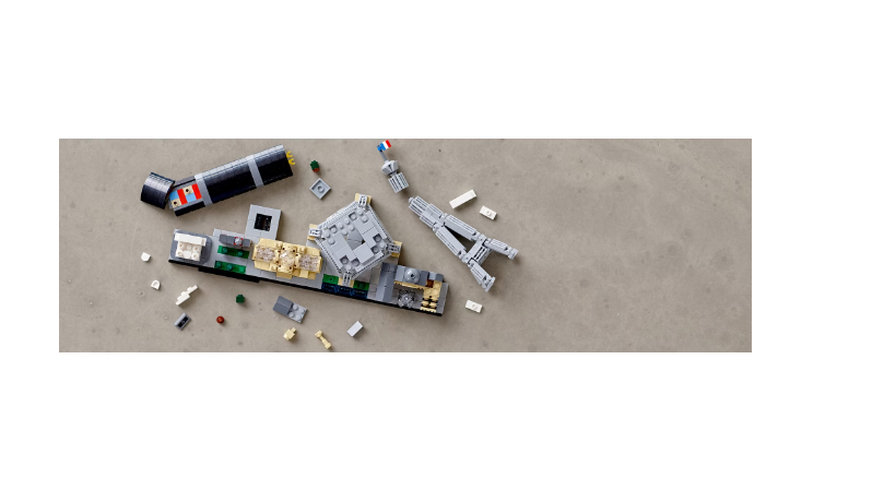 LEGO® Architecture - Paris 21044, 649 части