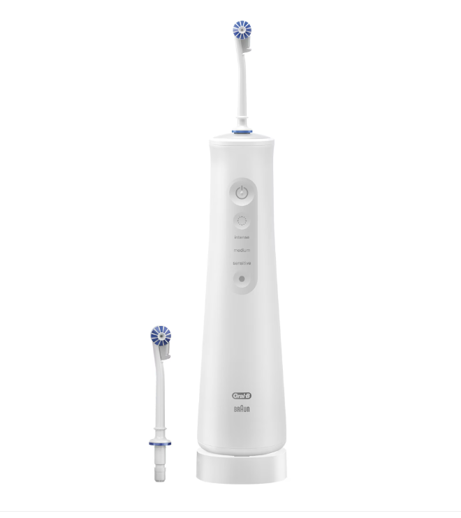 Зъбен душ Oral-B AquaCare Pro Expert Series 6, Бял