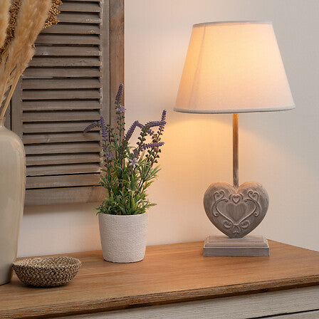 Настолна лампа atmosphera Prati, 49 cm, Различни разцветки