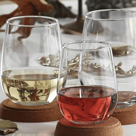 Сет чаши за вода LAV Gaia, 475 мл, 6 бр