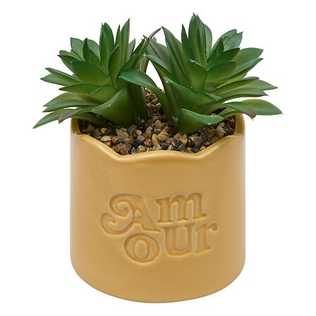 Изкуствено растение atmosphera Chéri, 17 cm, Различни видове