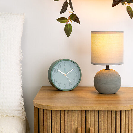 Нощна лампа atmosphera Timeo, 25 cm, Керамика