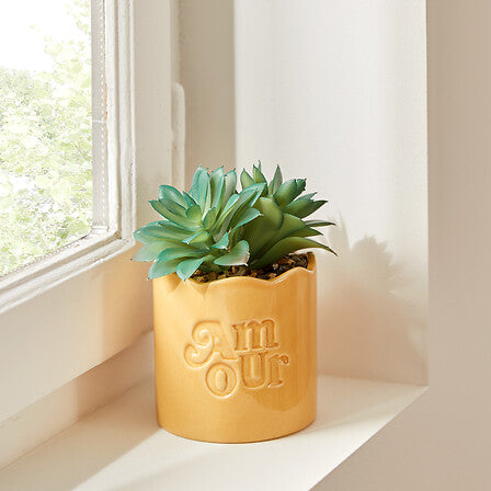 Изкуствено растение atmosphera Chéri, 17 cm, Различни видове