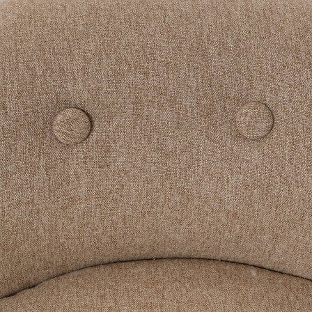 Табуретка atmosphera Firmin, Кадифе, Бежов