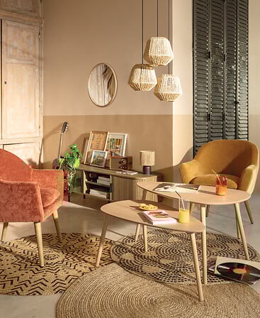 Кресло atmosphera Sinel, Шенил, Хевея