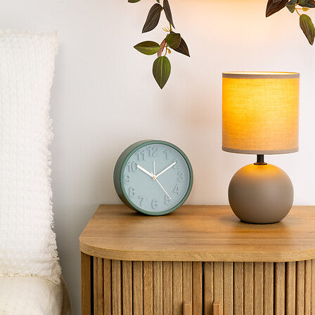 Нощна лампа atmosphera Timeo, 25 cm, Керамика