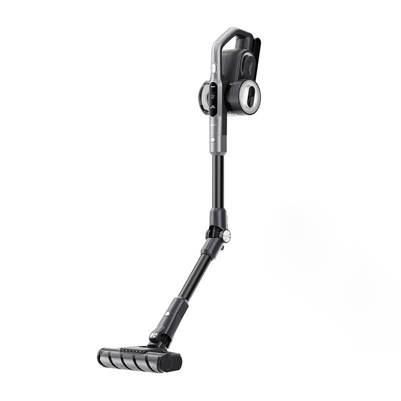 Вертикална прахосмукачка JIMMY H8 FLEX Cordless Vacuum Cleaner, Мощност 550W, 185 AW, Автономия 65 мин, Черен/Сив