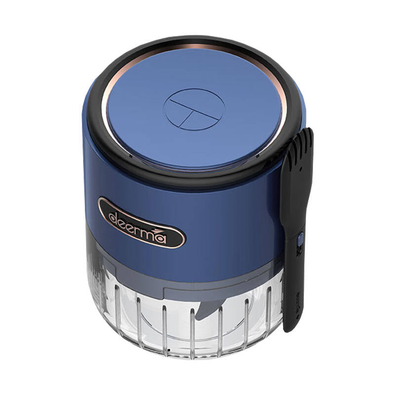 Електрически чопър за зеленчуци Deerma JS100, 40W, 150 ml, Син
