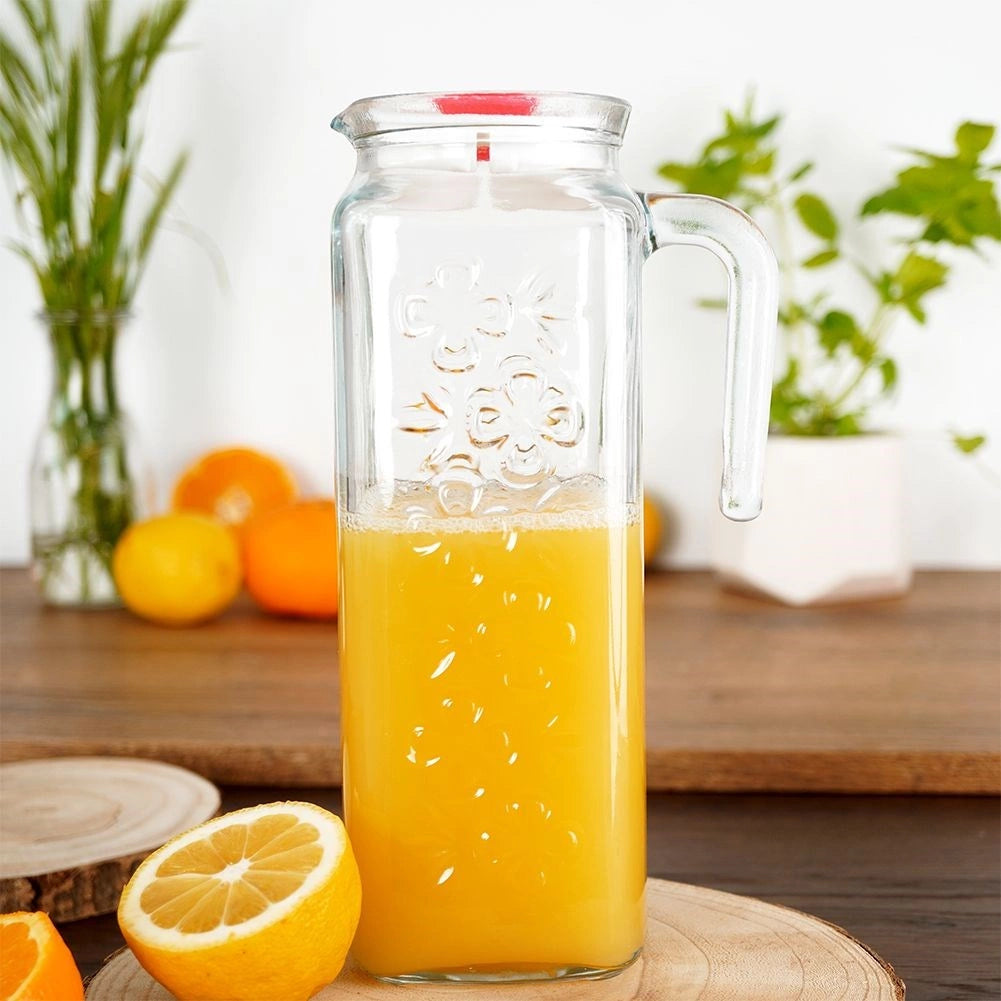 Стъклена кана LAV Bloom, 1.2 л