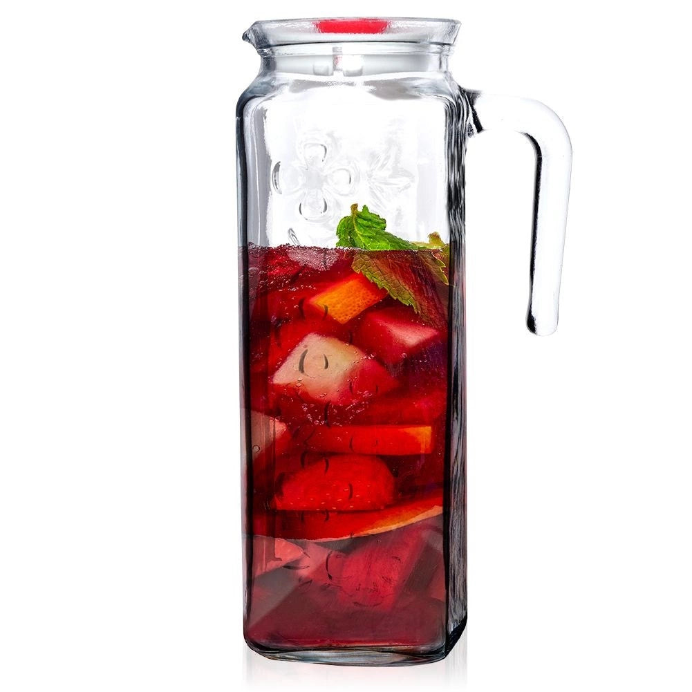 Стъклена кана LAV Bloom, 1.2 л