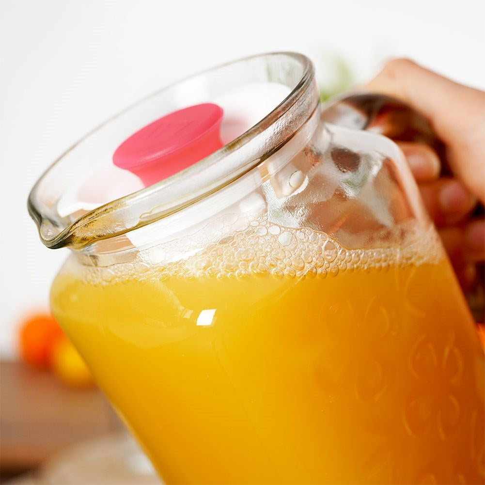 Стъклена кана LAV Bloom, 1.2 л