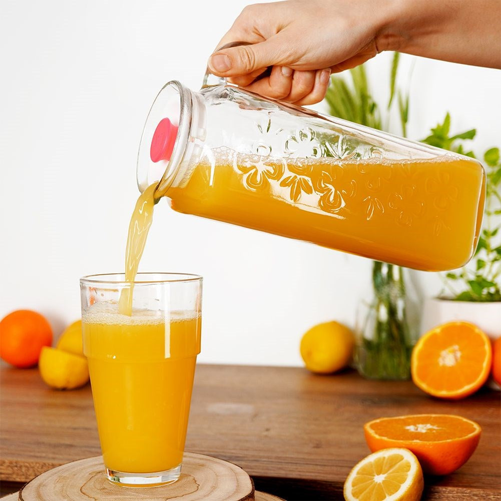 Стъклена кана LAV Bloom, 1.2 л