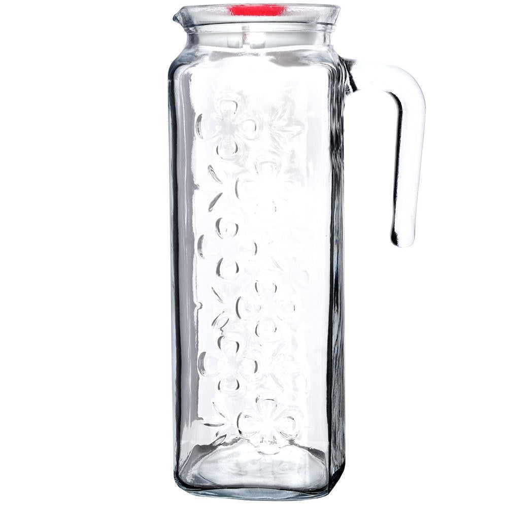 Стъклена кана LAV Bloom, 1.2 л