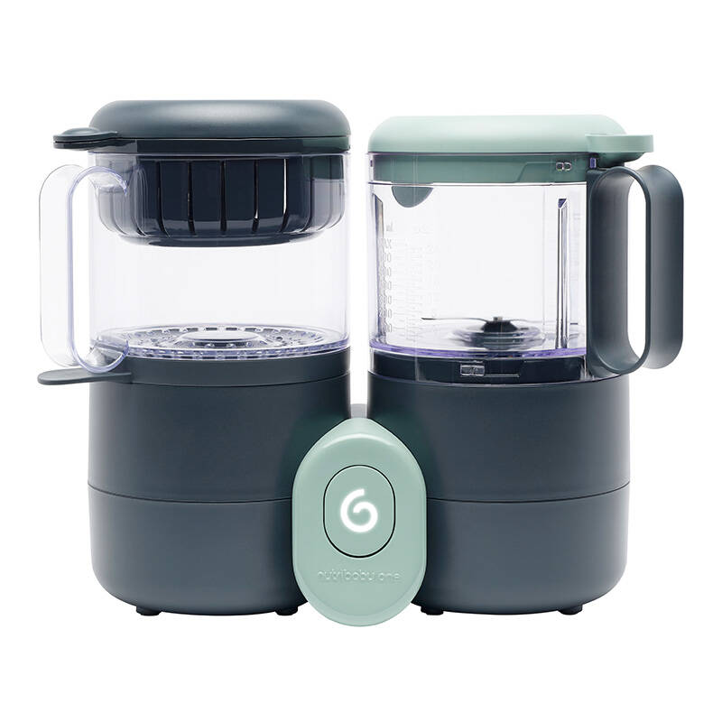 Уред за готвене на пара 6м+, 4в1 Nutribaby Glass