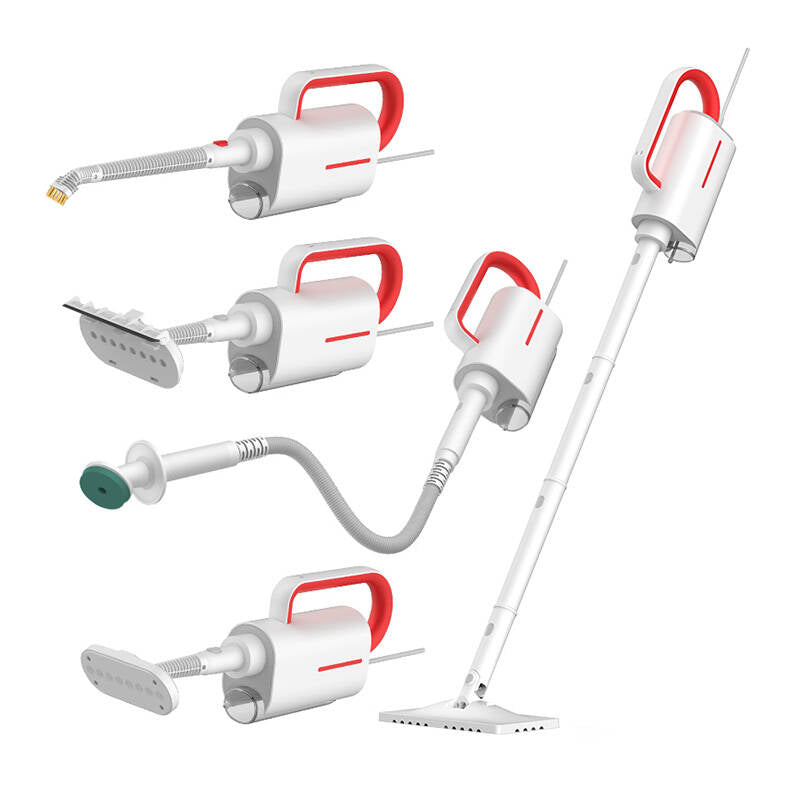 Мултифункционална парочистачка Deerma ZQ610, 1300W, 230мл, 105°C, 4м кабел, Бял