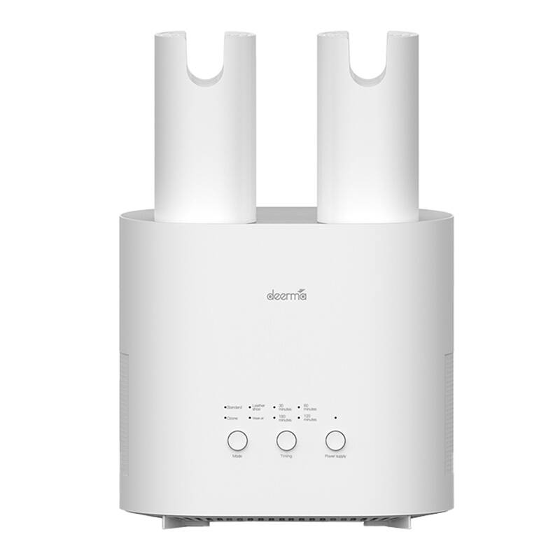 Сушилник за обувки Xiaomi Deerma DEM-HX10W, 235W, 30-55°C, Дезодоризация и Стерилизация, Бял