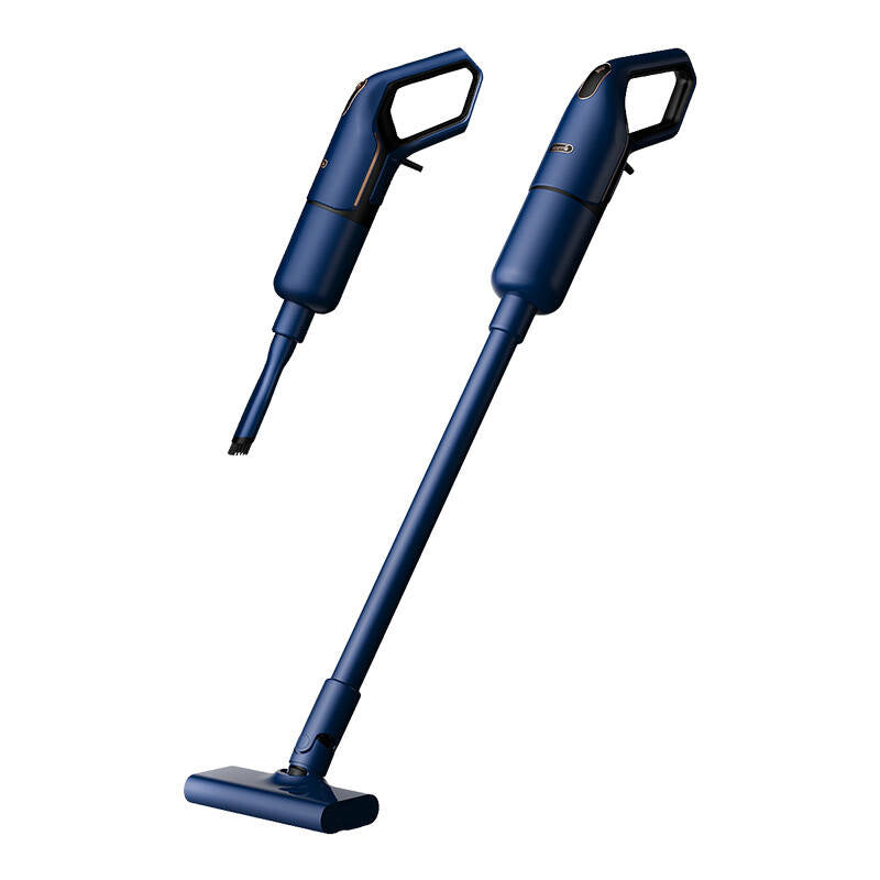 Прахосмукачка Deerma DX1000W, 16,000 Pa, 600W, 3-степенна филтрация, 5 м кабел, Син