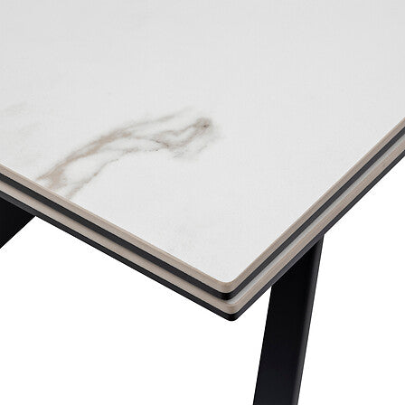 Разтегателна трапезна маса atmopshera Boot, 160/240x90 см