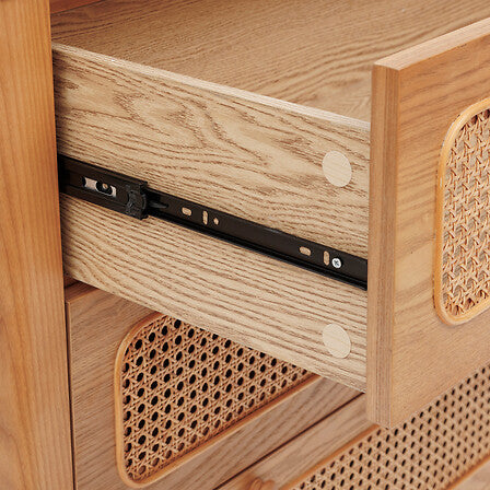 Скрин atmosphera Tiria, 3 чекмеджета, 90x45x85 cm, MDF