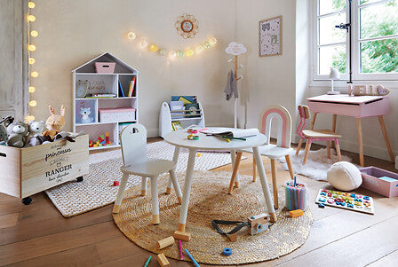 Детска маса atmosphera, MDF, Бял