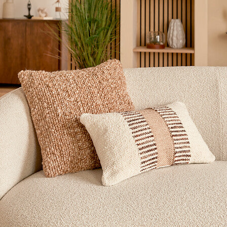 Декоративна възглавница atmosphera Volna, 45x45 cm, Ефект вълна