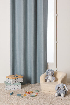 Детска завеса atmosphera, Син, 140x260 cm