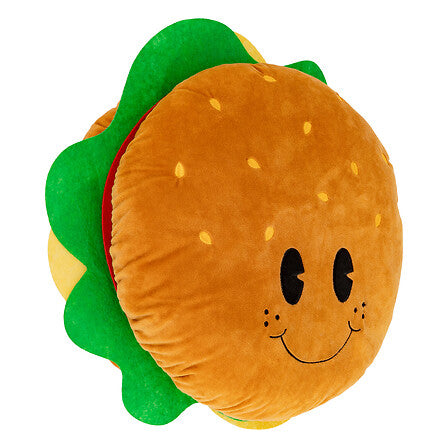 Детска плюшена играчка atmosphera Burger, Отделни части, 33 cm