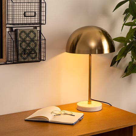 Настолна лампа atmosphera Lilio, 46 cm