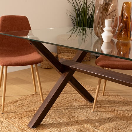 Трапезна маса atmosphera Jorel, 180x90 cm