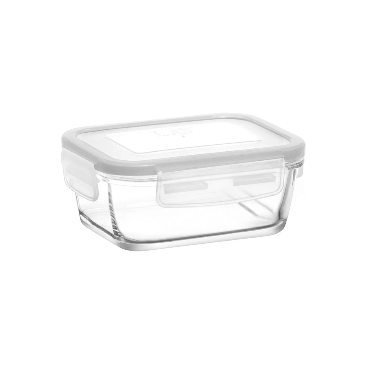 Стъклена кутия LAV Fresco, 400 мл, Прозрачен капак