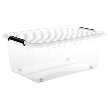 Кутия за съхранение 5five Clip, Пластмаса, 40L
