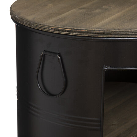 Помощна маса atmosphera Diego, Черен, Голяма