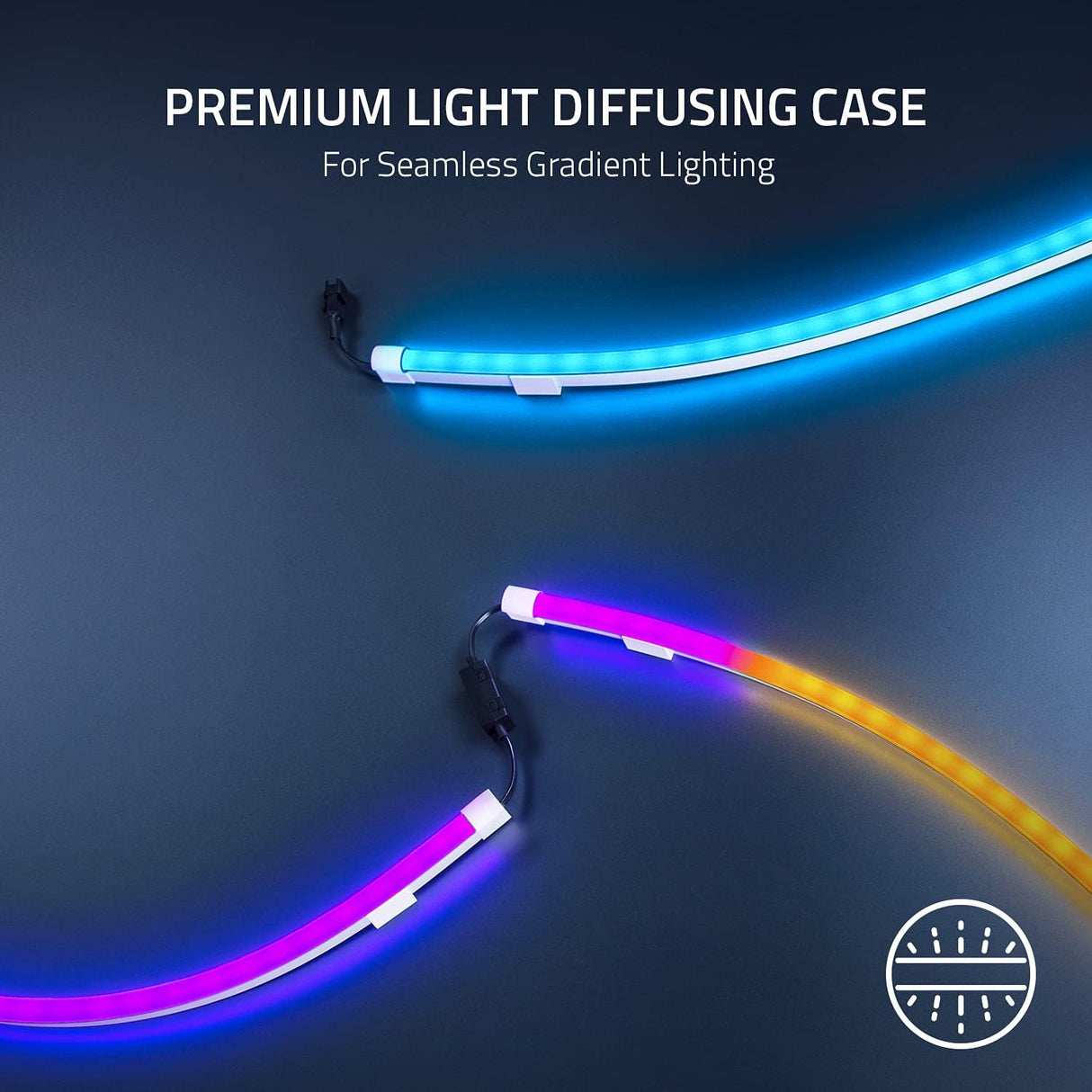 Разширителен комплект Razer Light Strip Chroma RGB, Безжичен