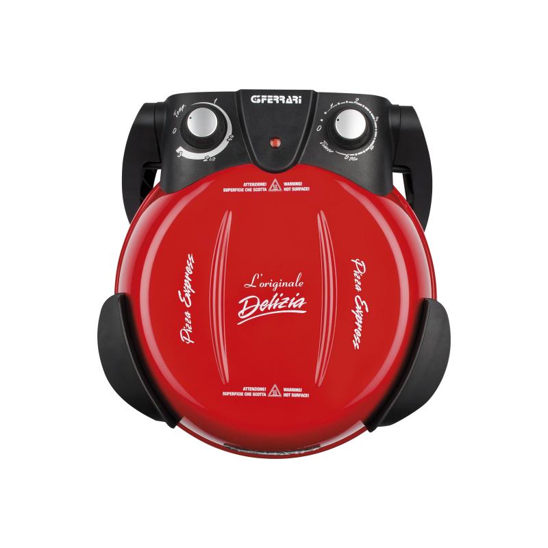 Фурна за пици G3ferrari Delizia, Napoletana, Червен