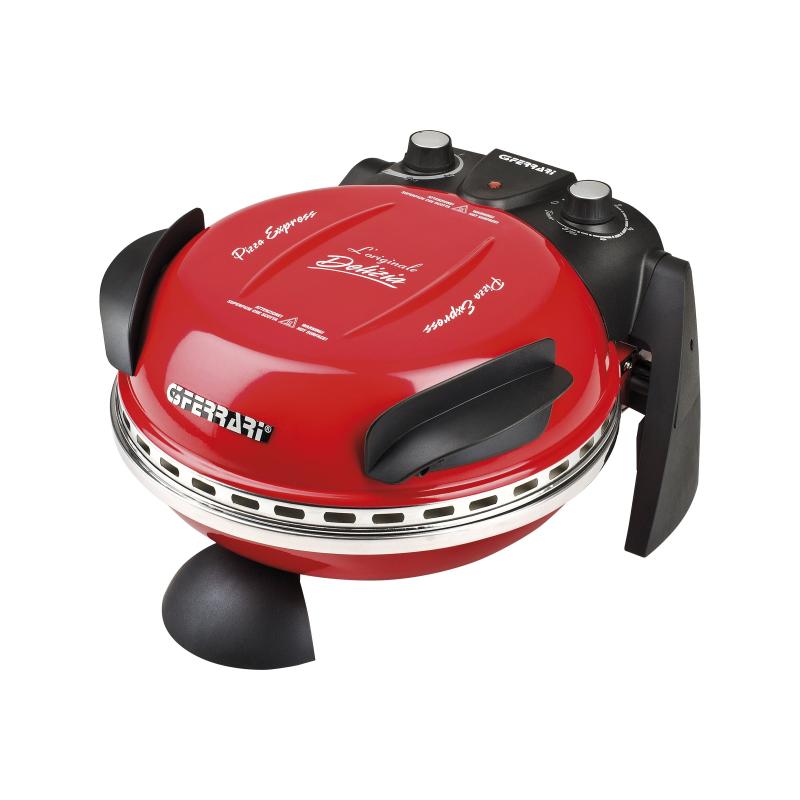 Фурна за пици G3ferrari Delizia, Napoletana, Червен