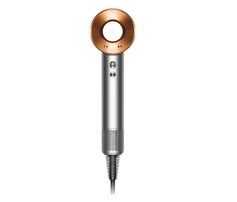 Сешоар Dyson Supersonic HD07, Copper, 1600W, Никел/Мед