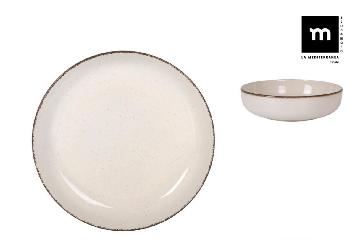 Дълбока купа LA MEDITERRANEA Anllo, 18 cm, порцелан