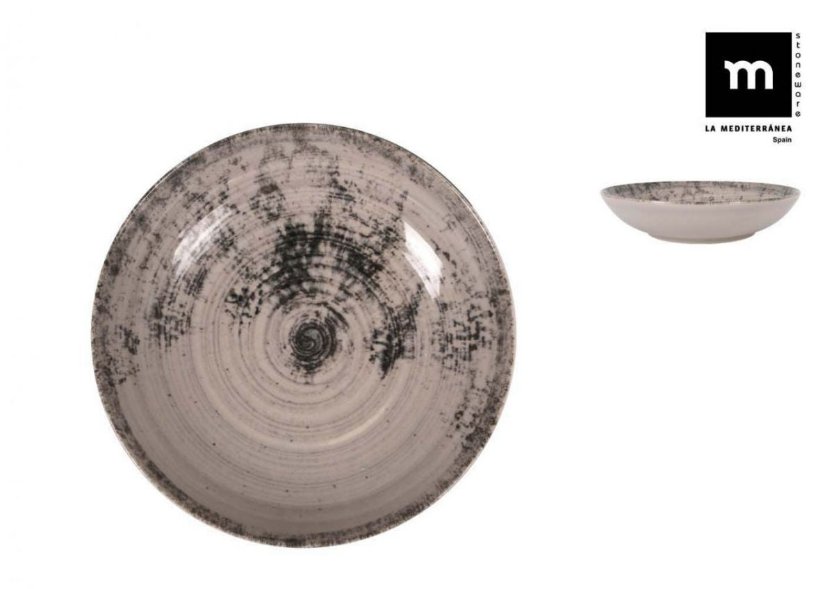 Дълбока купа LA MEDITERRANEA Aspe, 23 cm, порцелан