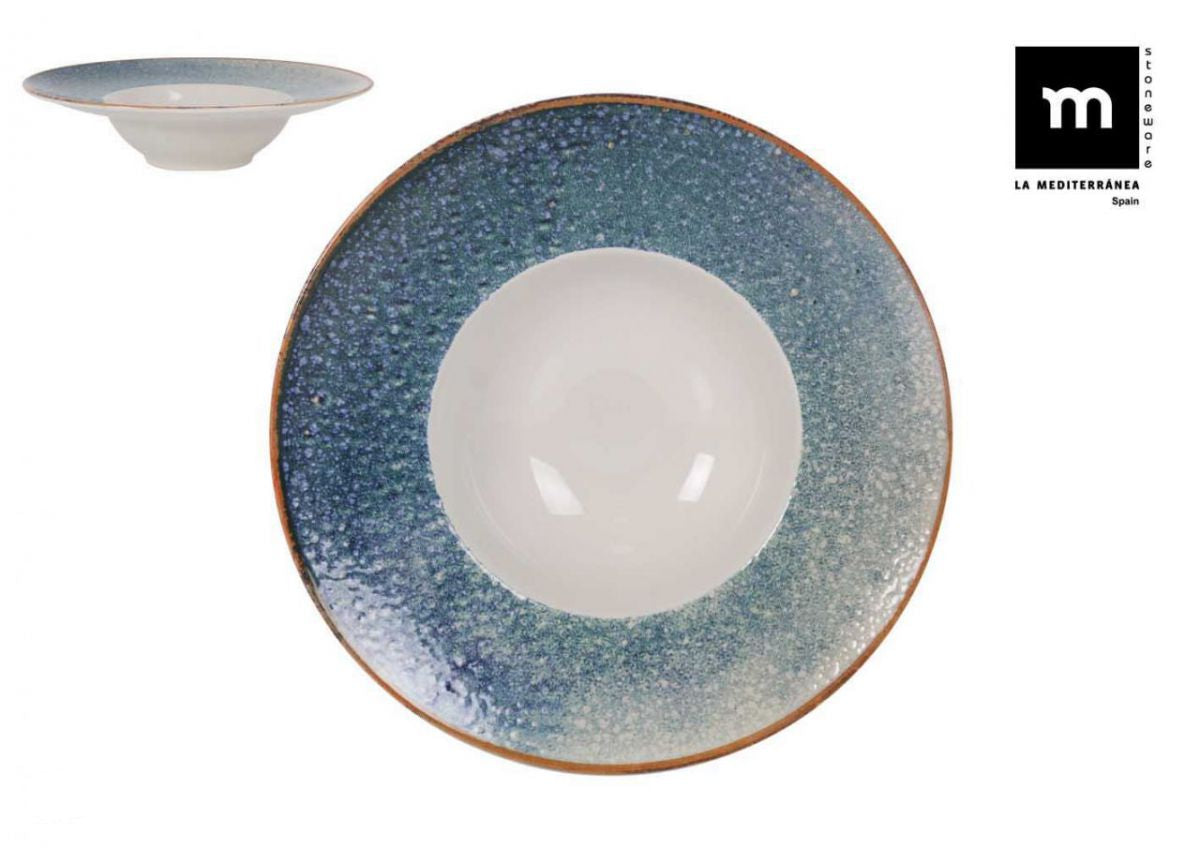 Дълбока чиния LA MEDITERRANEA Albal, 28 cm, порцелан