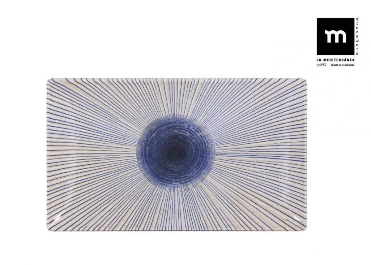 Плато LA MEDITERRANEA Irys, Порцелан