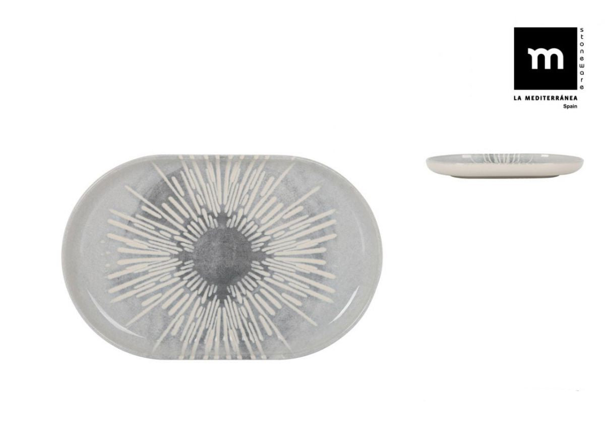 Плато LA MEDITERRANEA Ivar, 20x13 cm, порцелан