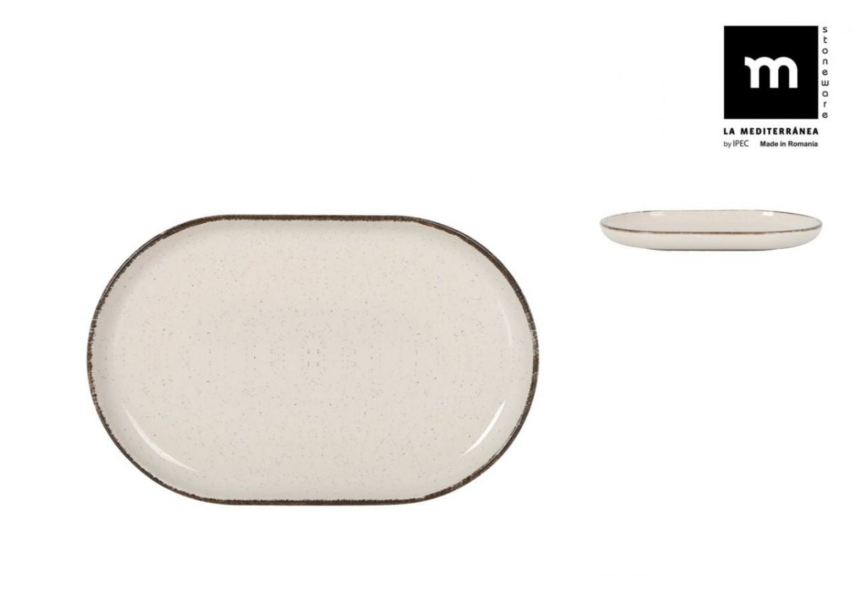 Плато овал LA MEDITERRANEA Annlo, Порцелан