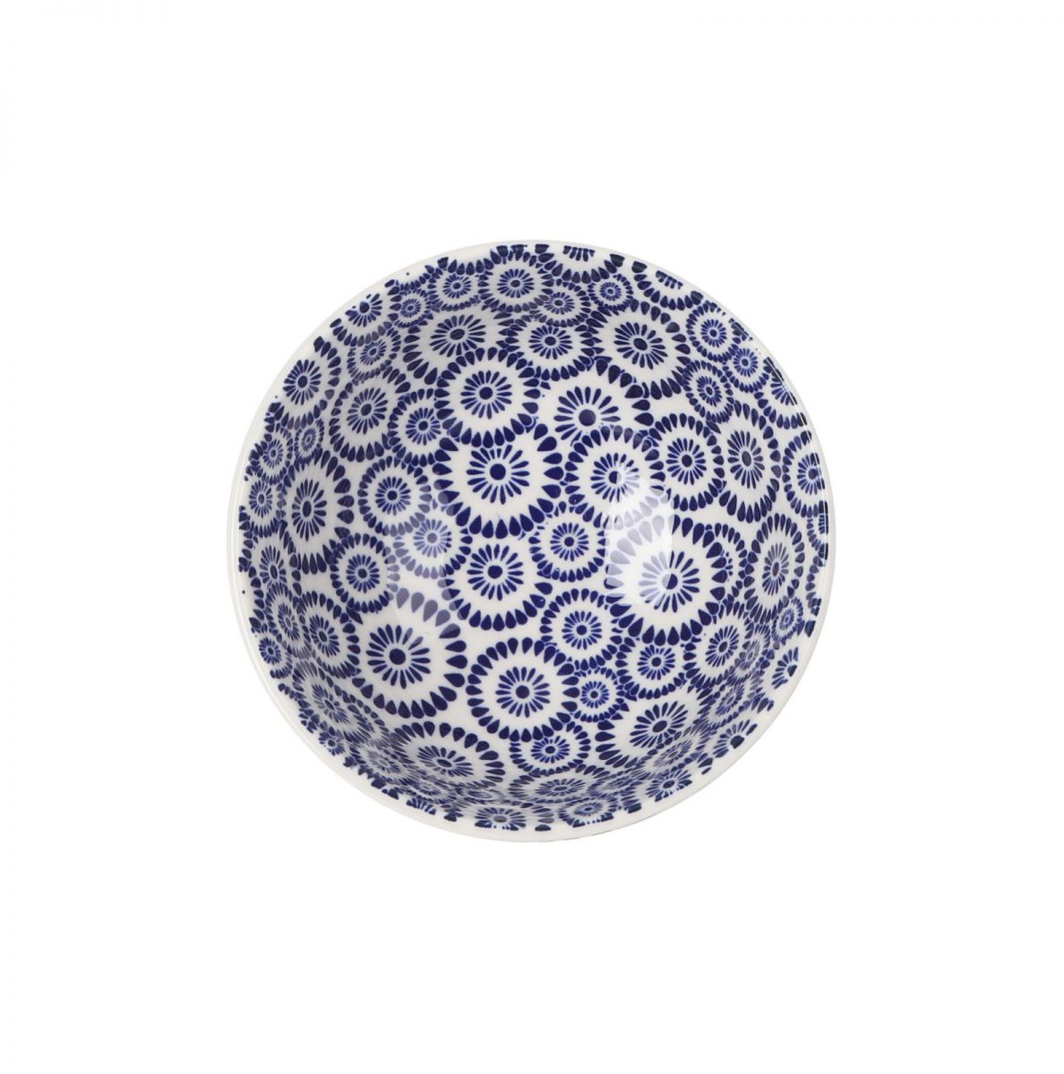 Сет японски купи LA MEDITERRANEA, 11.5x6cm, порцелан, 6 бр