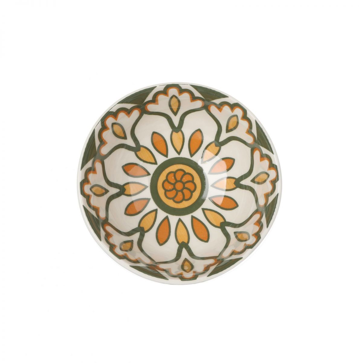 Сет японски купи LA MEDITERRANEA, 11.5x6cm, порцелан, 6 бр