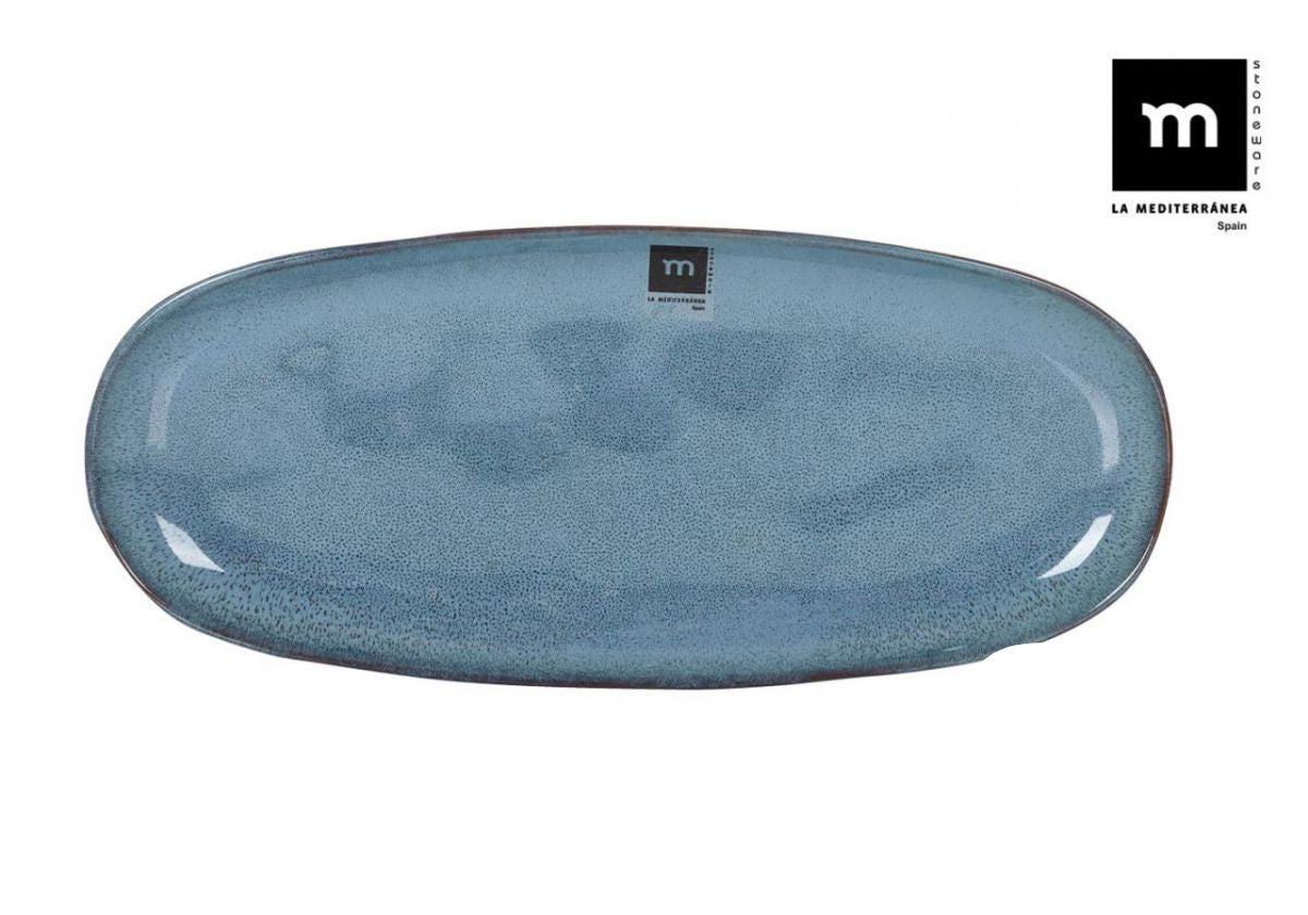 Плато овал LA MEDITERRANEA Morell ,34x15 cm, порцелан